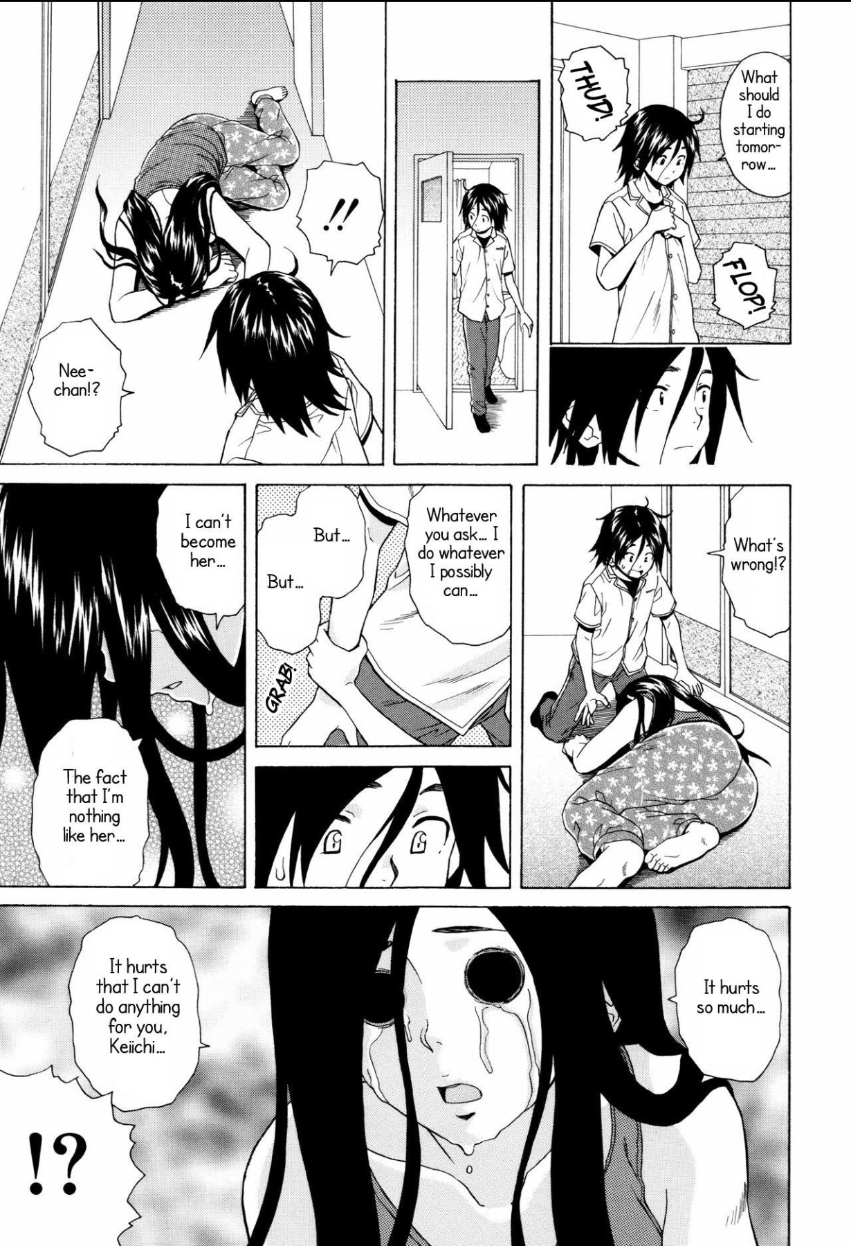 Hentai Manga Comic-My sister's secret-Read-195